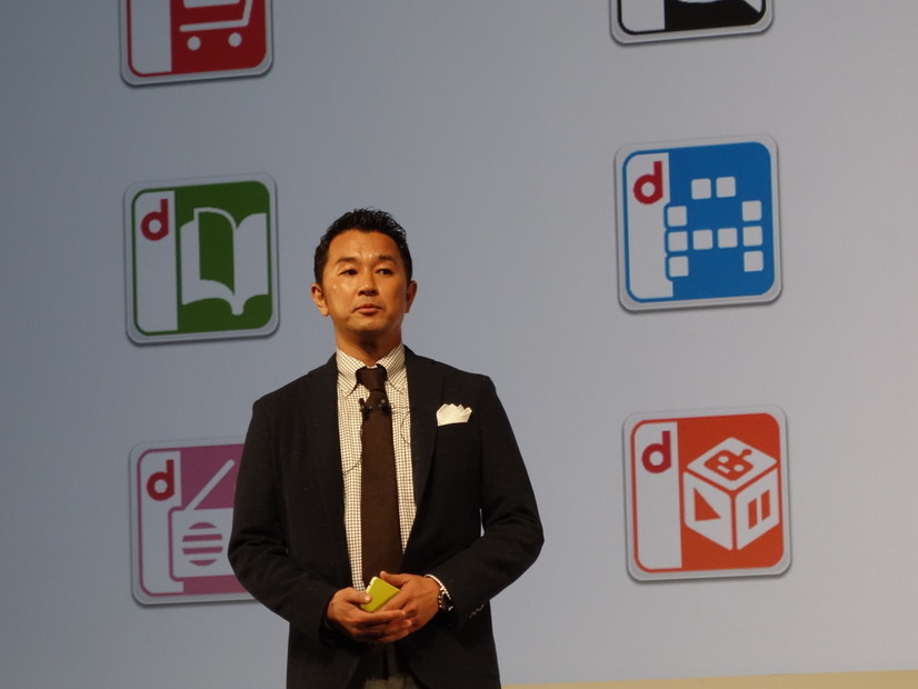 マーケットビジネス推進部長の前田氏
