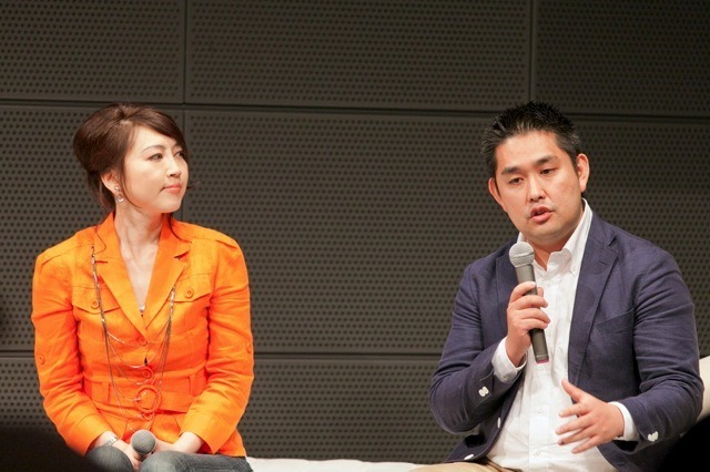 長坂靖子さん、徳倉康之さん