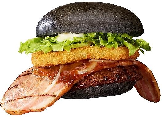 バーガーキングの黒バーガー「黒NINJA」