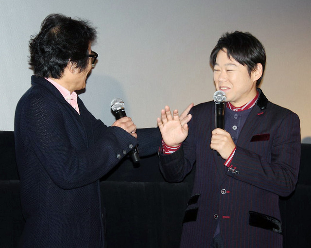 阿部サダヲ＆水田伸生監督／『謝罪の王様』大ヒット舞台挨拶