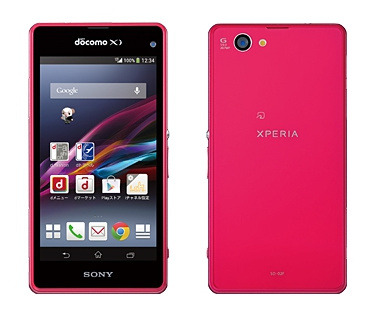 Xperia Z1f SO-02F Pink