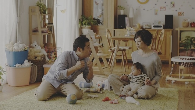 新テレビCMのワンシーン
