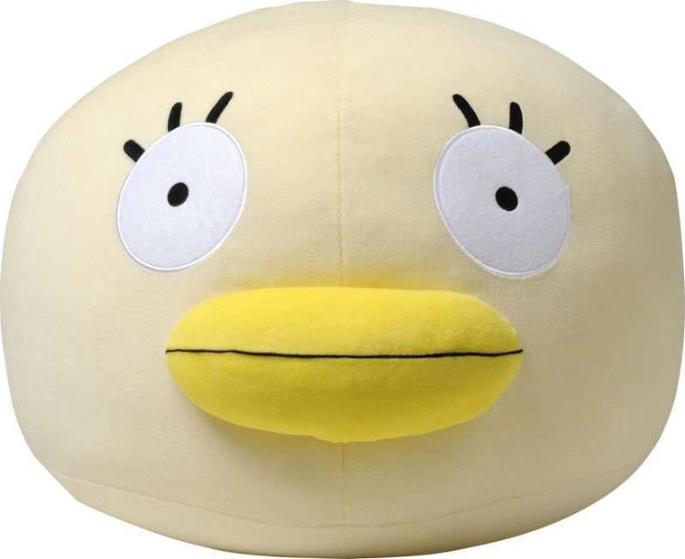 エリザベスまんクッション