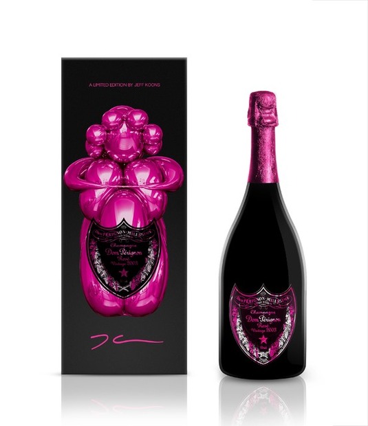 Dom Pérignon Rosé Vintage 2003 by Jeff Koons