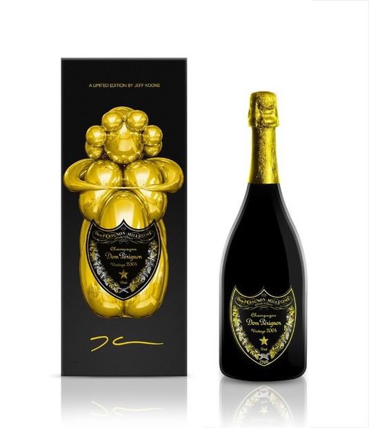 Dom Pérignon Vintage 2004 by Jeff Koons