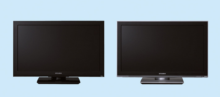 左から「LCD-H32MXW75」「LCD-H32MX75」