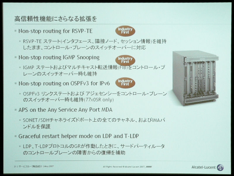 7750シリーズの拡張性能