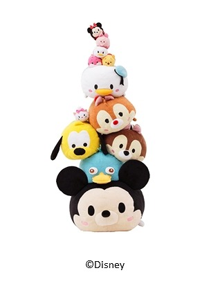 ぬいぐるみ「TSUM TSUM（ツムツム）」シリーズ