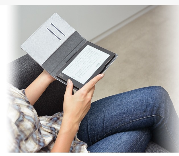 「Kobo Aura」利用イメージ