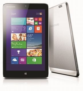 8インチディスプレイでクアッドコア「Bay Trail-T」を搭載するWindows 8タブレット「Miix2」