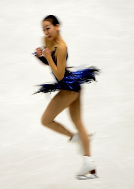 浅田真央（10月20日）　(C) Getty Images