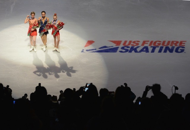 浅田真央（10月20日）　(C) Getty Images