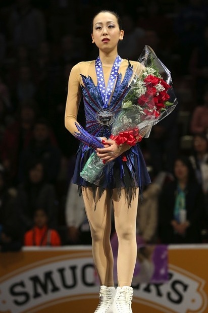 浅田真央（10月20日）　(C) Getty Images