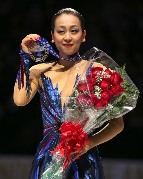 浅田真央（10月20日）　(C) Getty Images