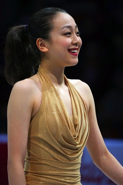 浅田真央（10月20日）　(C) Getty Images