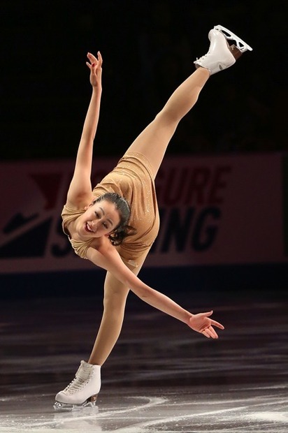 浅田真央（10月20日）　(C) Getty Images