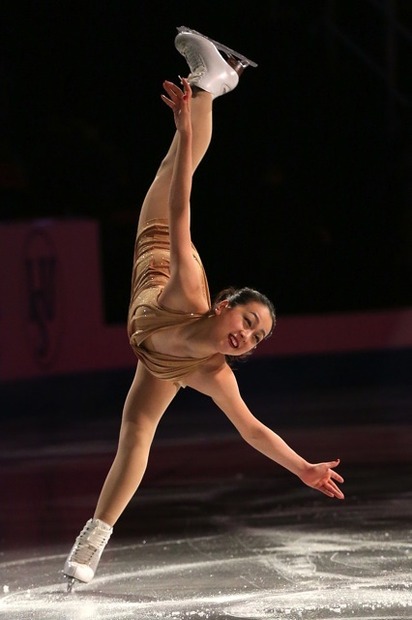 浅田真央（10月20日）　(C) Getty Images