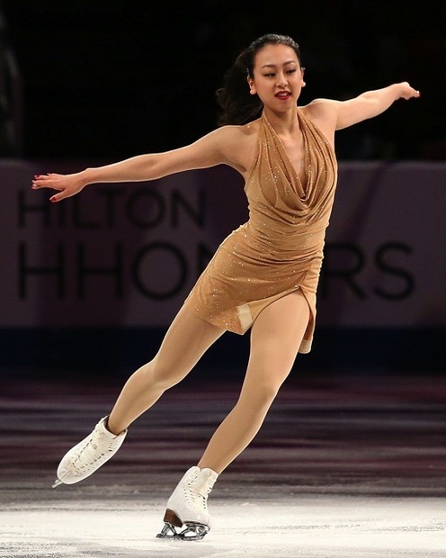 浅田真央（10月20日）　(C) Getty Images