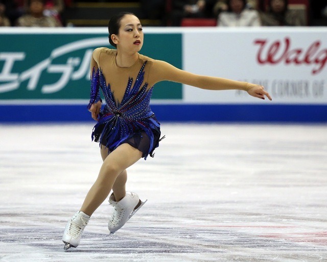 浅田真央（10月20日）　(C) Getty Images