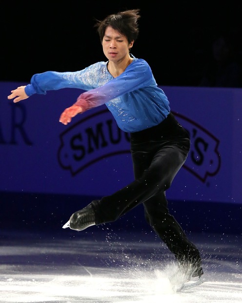 町田樹（10月20日）　(C) Getty Images