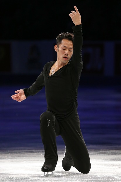 高橋大輔（10月20日）　(C) Getty Images