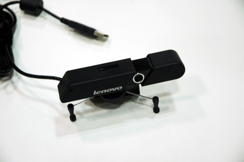 レノボ・ジャパン　USBウェブカメラ「Lenovo USB WebCam」
