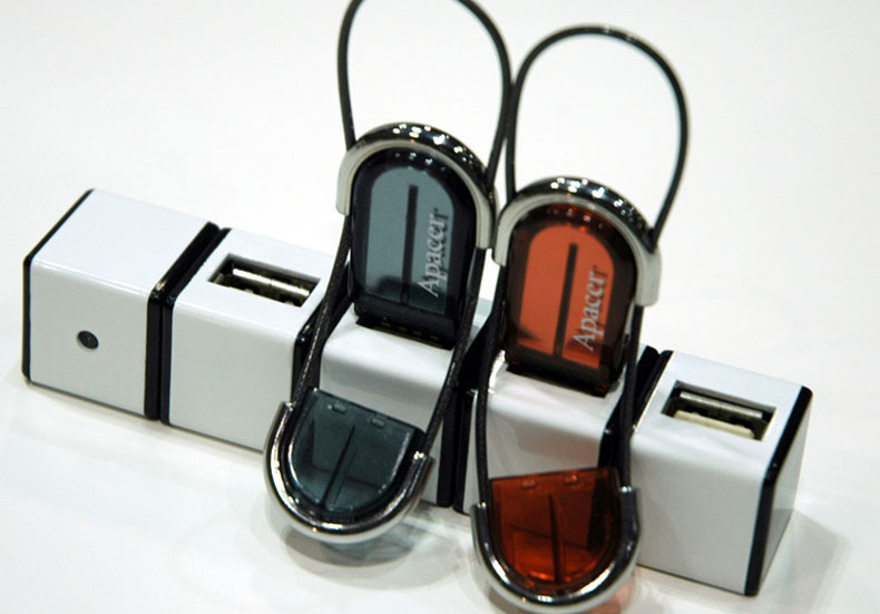 Apacer Technology Inc　USB 2.0 Flash Drive「Apacer Handy Steno AH160」
