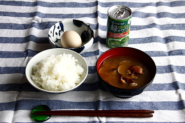 バランスのとれた食事を