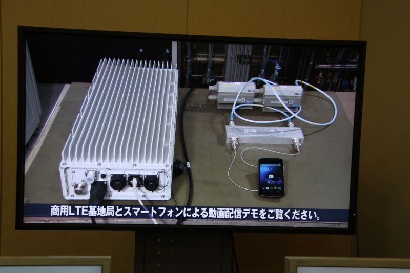 MWC2013で展示していたデモ環境