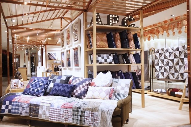 「A.P.C. QUILTS」（伊勢丹新宿店本館2階ザ・ステージ#2）