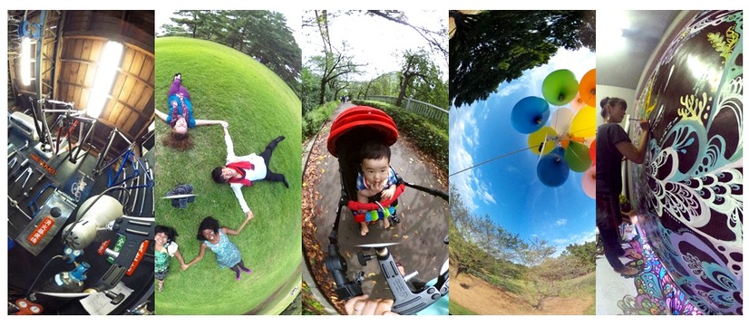 撮影写真イメージ（theta360.comより）