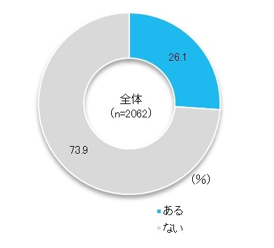 デジタルズツーの有無