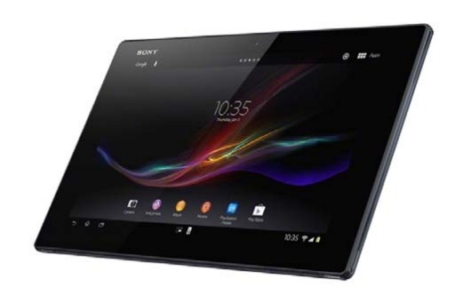 タブレット端末（ソニーXperia Tablet Z SGP311JK/B＜Smart TV Box仕様＞）