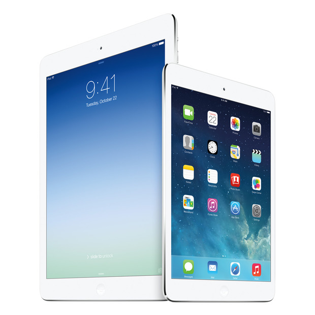 11月1日に発売されるiPad Air