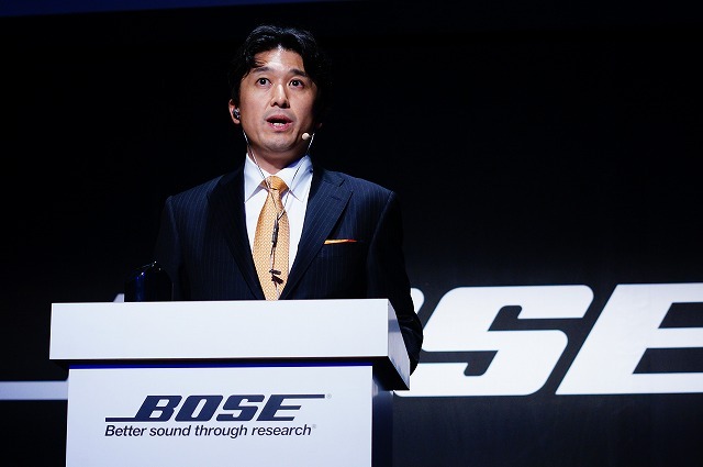 ボーズの挽野元社長。