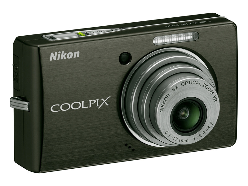 COOLPIX S510（アーバンブラック）