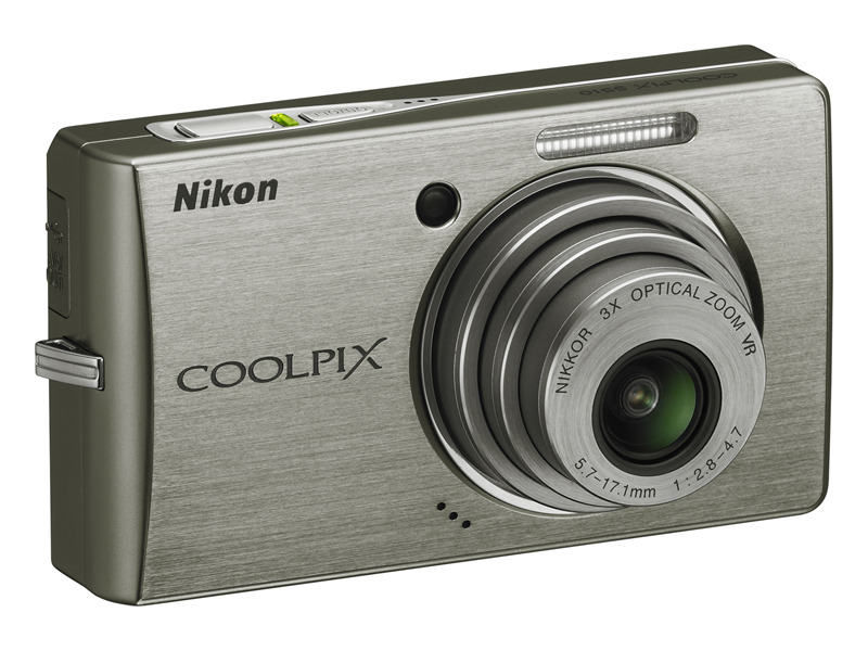 COOLPIX S510（シルバー）