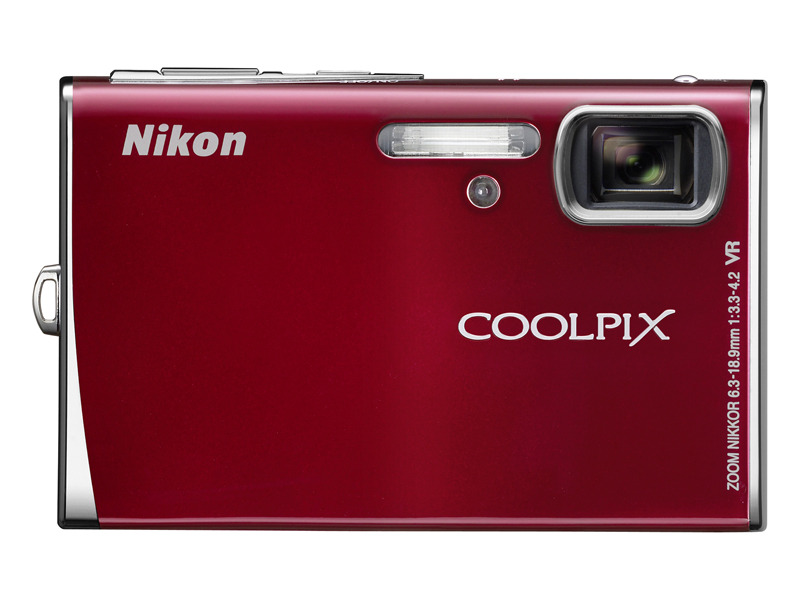 COOLPIX S51（ワインレッド）