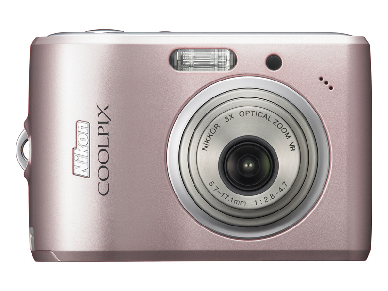 COOLPIX L15（ピンク）