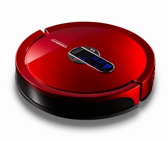 ロボットクリーナー「クレモン MR7780J-R」本体