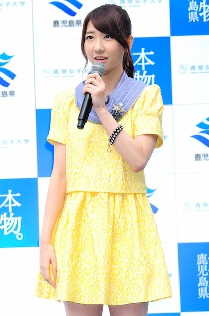 柏木由紀 / 「東京で薩摩ゆかりの地を巡るキャンペーン“応援ガール”結成式」（11月3日）