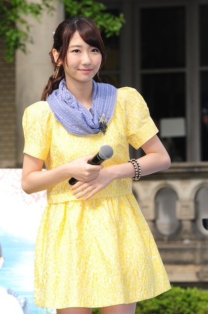 柏木由紀 / 「東京で薩摩ゆかりの地を巡るキャンペーン“応援ガール”結成式」（11月3日）