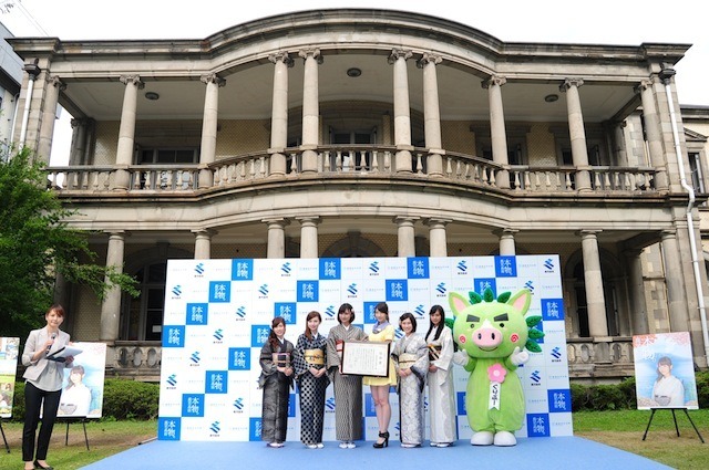 柏木由紀 / 「東京で薩摩ゆかりの地を巡るキャンペーン“応援ガール”結成式」（11月3日）