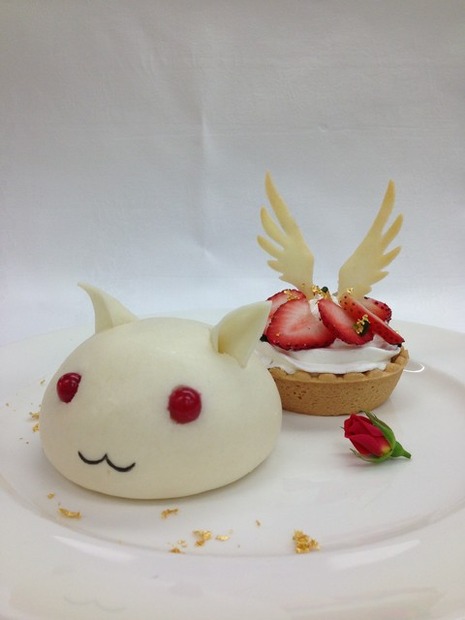 まどマギ複製原画展の限定カフェメニュー