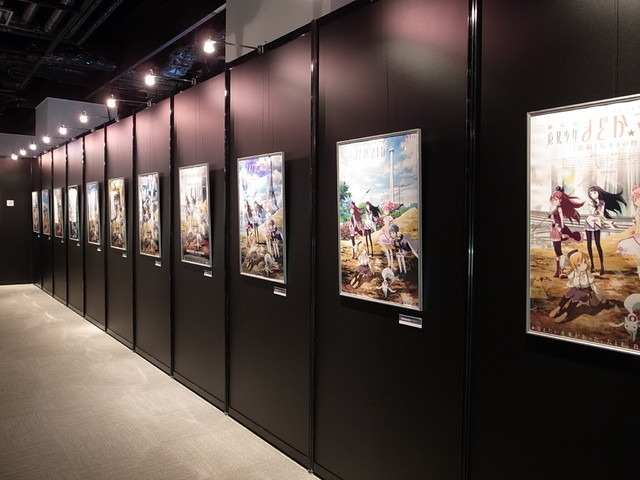 まどマギ複製原画展、六本木ヒルズにて開催