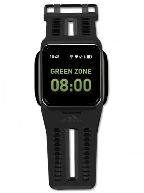 miCoach SMART RUN / ランニングデータを表示