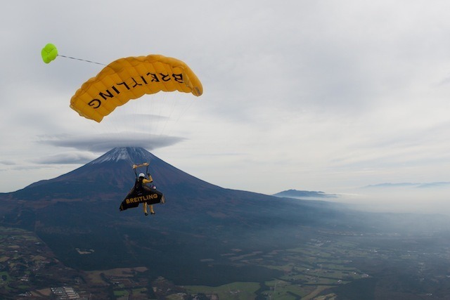 ジェットマン　(C) Brokken/Breitling SA