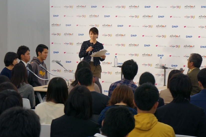 会場では実際に、参加学生とスペシャリストによる模擬面接を実施