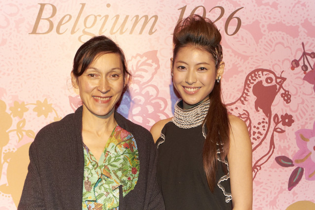 ナタリー・レテさんと瀧本美織さん