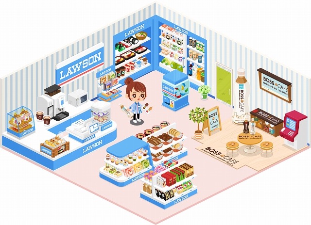 「LINE PLAY」展開イメージ